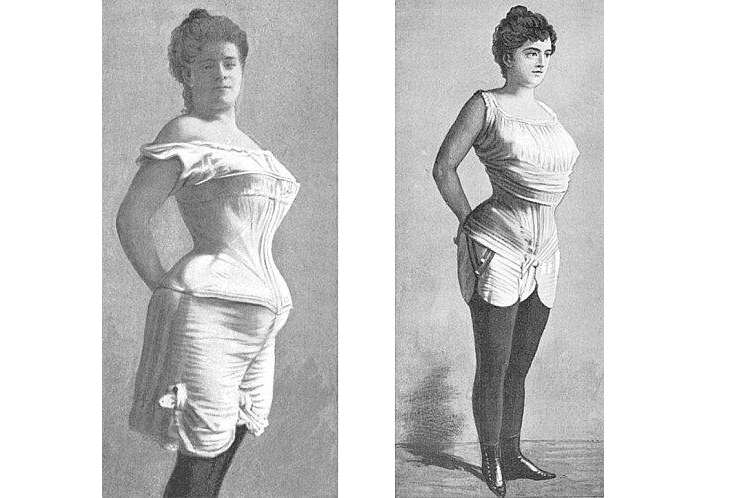 corset feminin