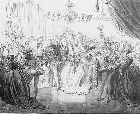 Cendrillon bal gallica