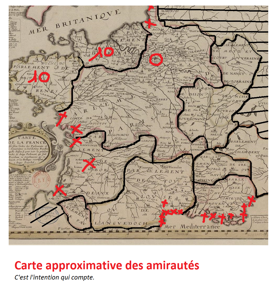 carte amirauté