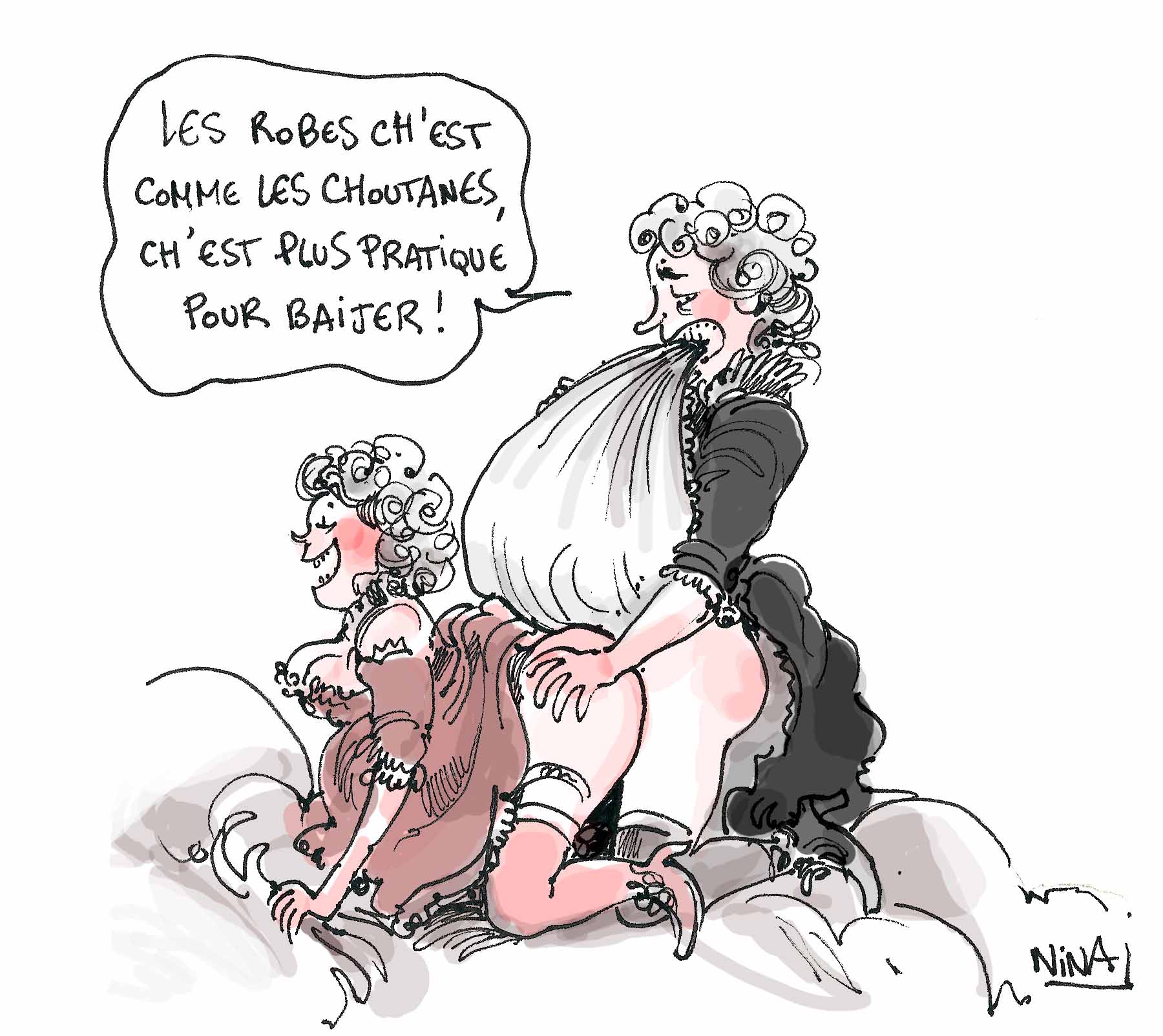 histoire sexe travesti