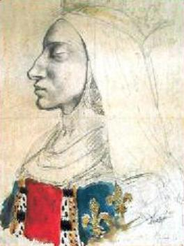 jeanne de france portrait