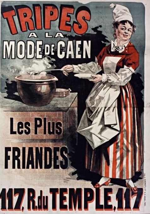 Les tripes à la mode de Caen