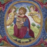 Les anges - Psalterium ad usum Fratrum Minorum 