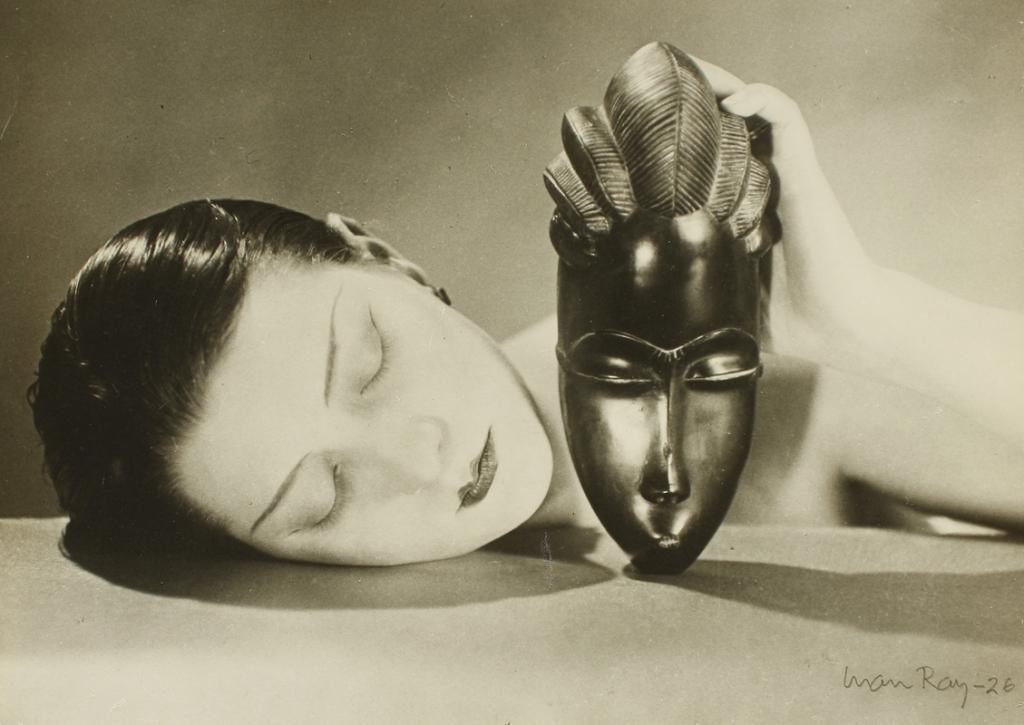 kiki man ray masque