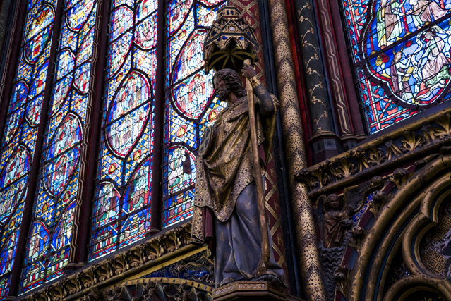 La Sainte Chapelle ou Saint Louis l'acheteur compulsif