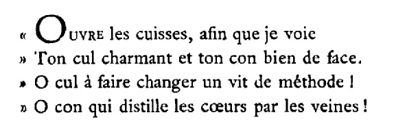 sonnet 11 extrait