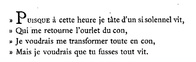 sonnet 5 extrait