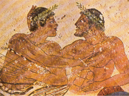puer delicatus, pédophilie décomplexée dans Rome Antique