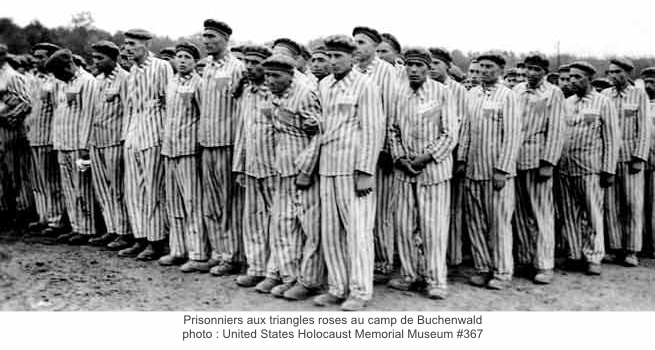 les Triangles Roses de Buchenwald