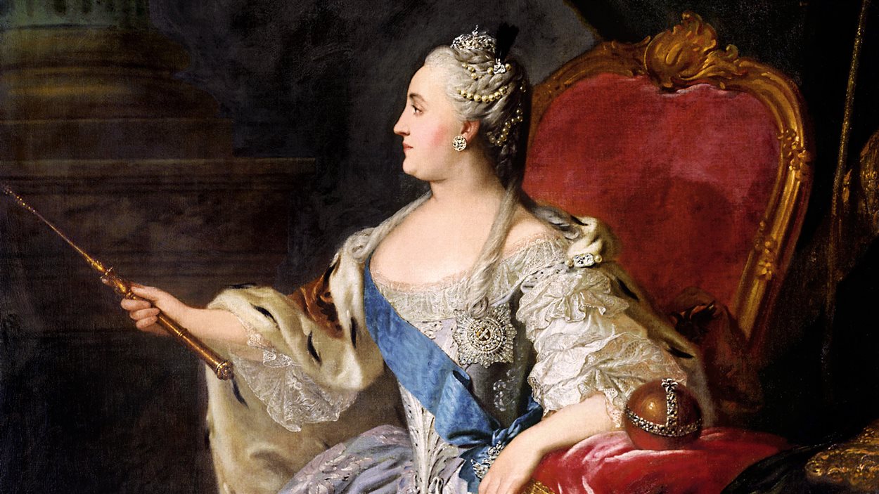 Les formes retrouvées du cabinet érotique de Catherine II – Libération