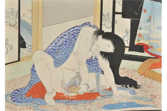 Shunga, bientôt en ligne