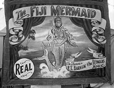 La Sirène des Fidji est-ce une vraie sirène ou un canular ?