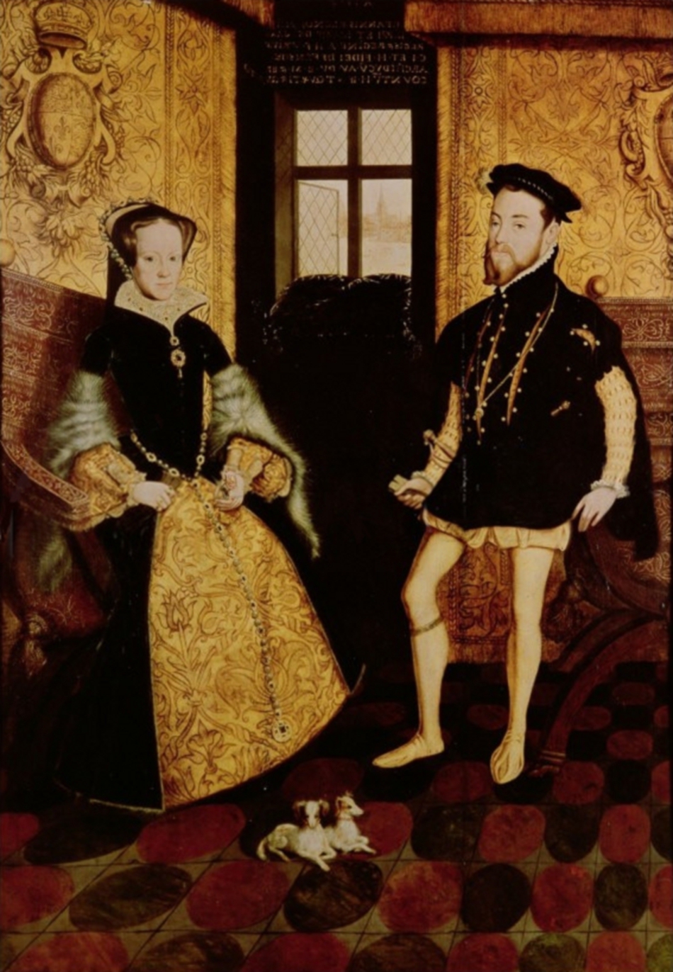 Philippe II et Marie Tudor
