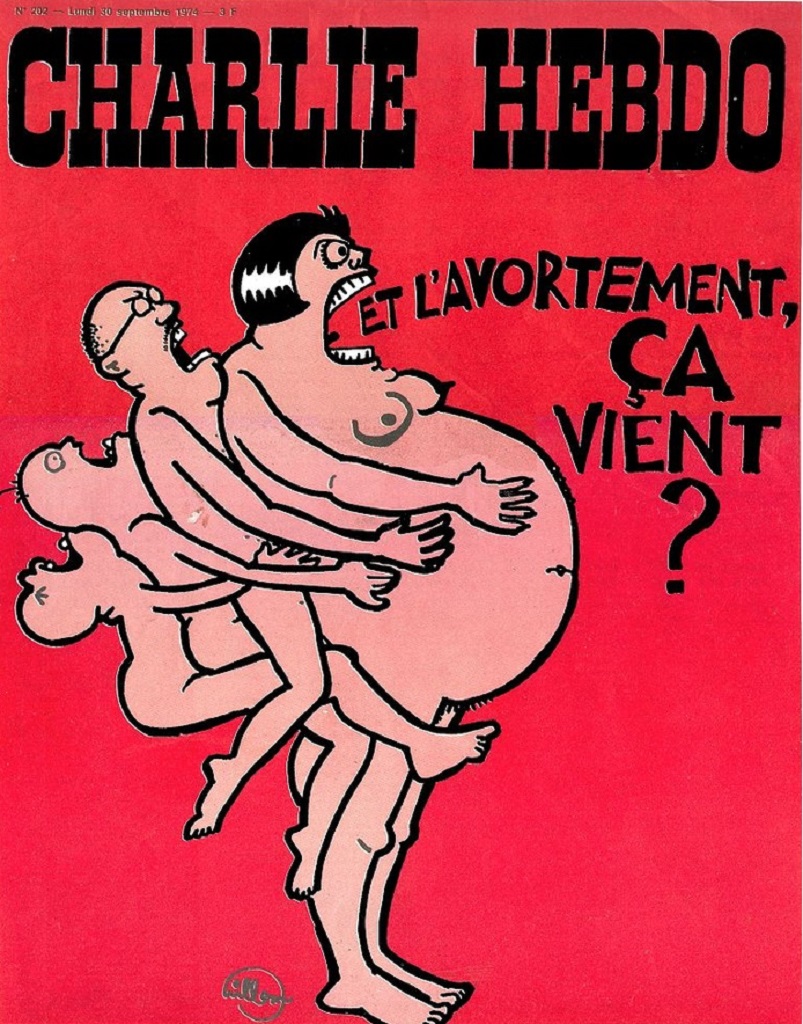 CHARLIE HEBDO N° 202 -30 SEPTEMBRE 1974 - Copie