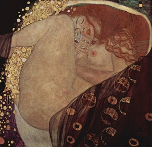 800px-Gustav_Klimt_010 DANAË